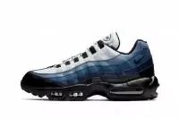 basket nike air max 95 homme bleublancnoir